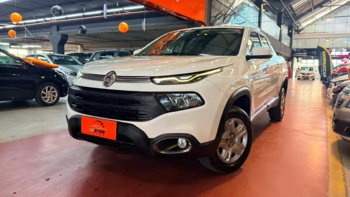Fiat Toro Endurence 1.8 16V Flex Aut. 2021