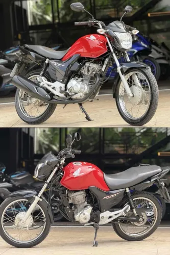 HONDA CG 160 START 2022 - ÚNICO DONO