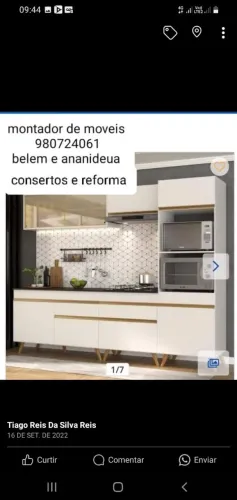 Montador de móveis 
