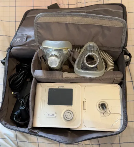 Aparelho CPAP Automático Yuwell BreathCare