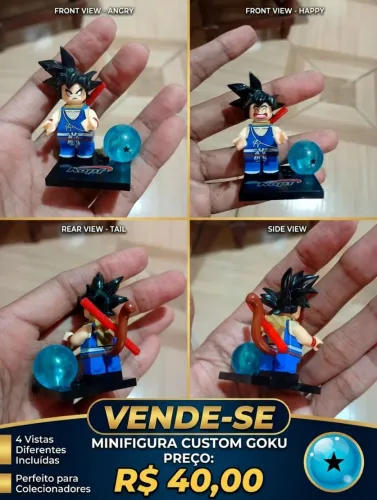 Goku Dragon Ball lego