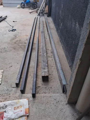 Vendo perfil u metallon para área chapa 14
