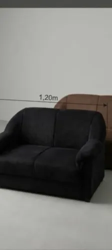 Sofá 2 lugares novo somente uma peça tenho várias cores