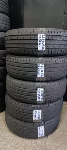 215/65 R 16 - Seminovos - Originais - Excelente Estado ( Aceito cartões - Leia o Anúncio )