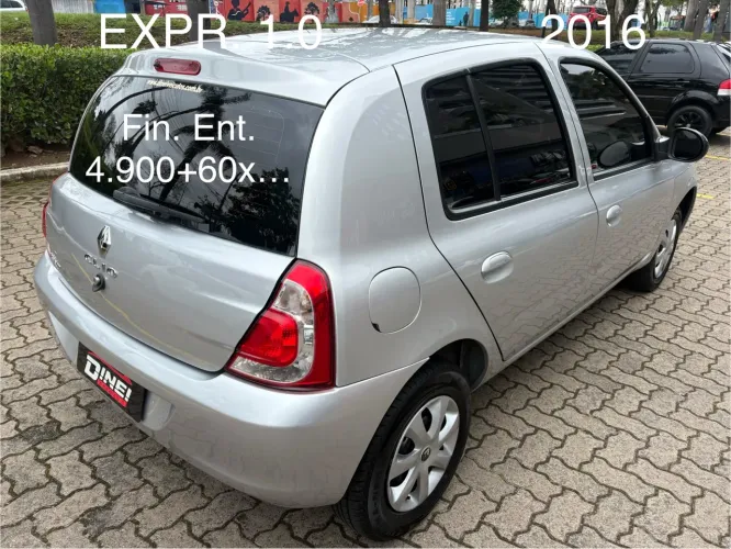 Renault Clio Rn/alize/expr./1.0 Hi-power 16V 5P 2016