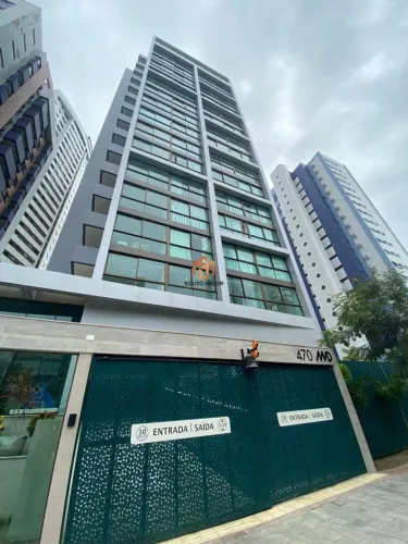 Studio totalmente mobiliado pra locação Boa Viagem REF: 6574
