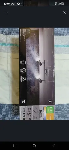 Lustre Led 2 focus 