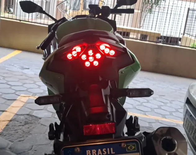 NINJA 500 SE EXCLUSIVA