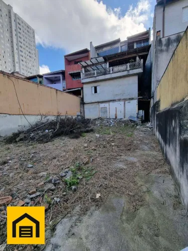 Terreno à venda, 209 m² por R$ 276.000,00 - Matriz - Mauá/SP