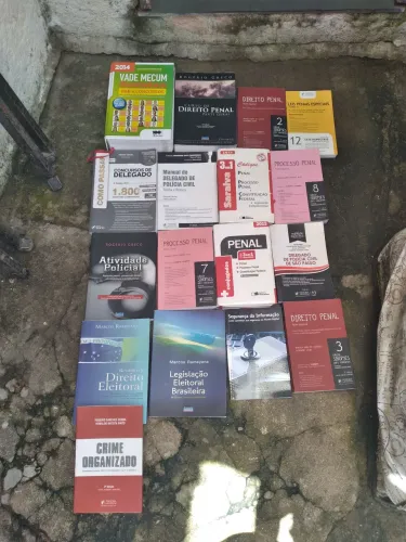 Livros de direito advocacia