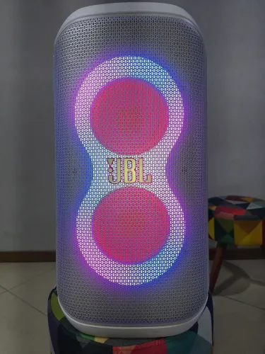 JBL Partybox 120 branca com nota fiscal na garantia