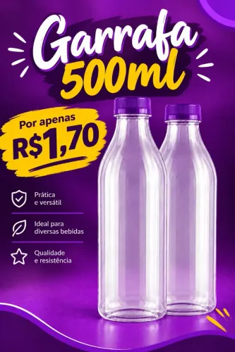 Promoção Garrafa Açaí , Por Apenas R$1,70
