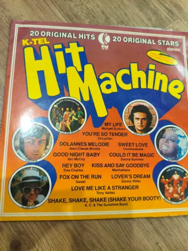 Vinil 20 hits machine