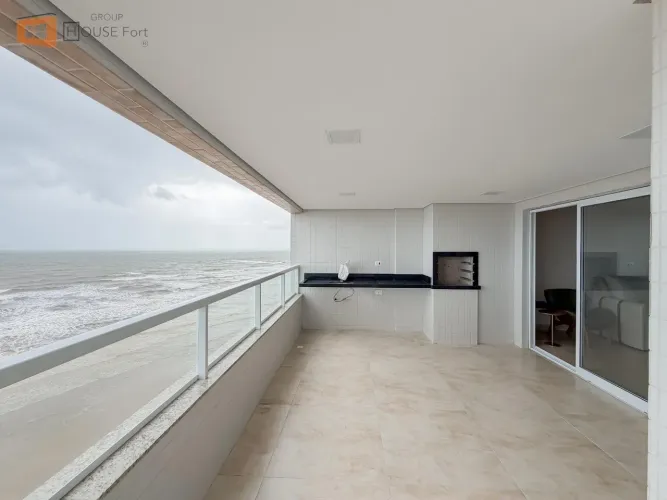 Apartamento em Vila Caiçara - Praia Grande, SP