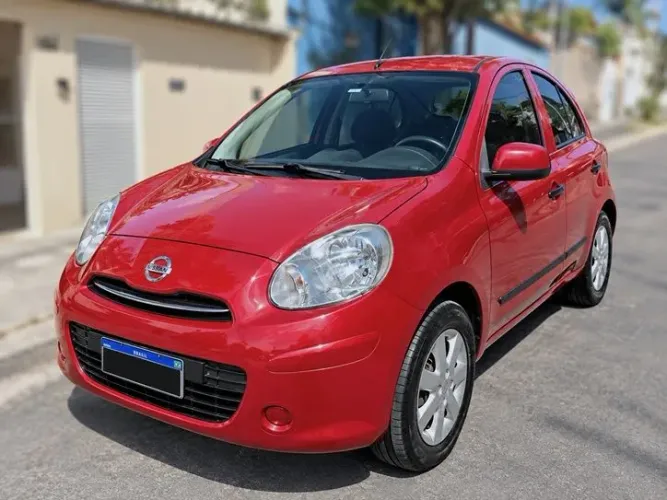 Nissan March S 1.0 16V Flex Fuel 5P 2013