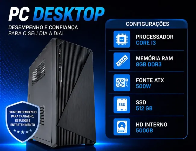 Computador novo