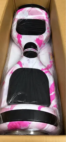 Hoverboard elétrico ( skate ) na caixa