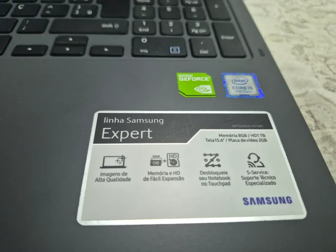 Notebook Samsung Expert
