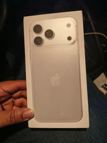 iPhone 18 pro Max 256, silver pronta entrega