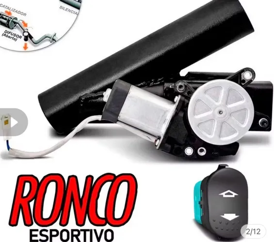 Difusor de escapamento 3 POLEGADAS
