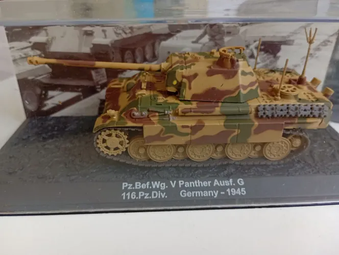 Miniatura tanque Pz.Bef.Wg Panther Germany 1945