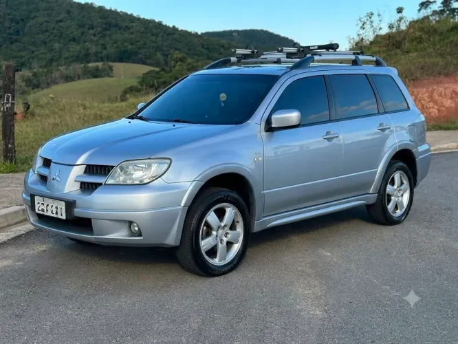Mitsubishi Airtrek 2.4 16V 163cv/ 136cv 4X4 5P Aut. 2007