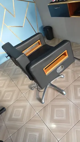 Cadeira Reclinavel e Hidráulica