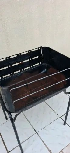Churrasqueira Dobrável MOR