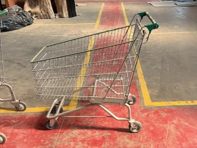 CARRINHOS DE MERCADO - LOTE COM 3 UNIDADES