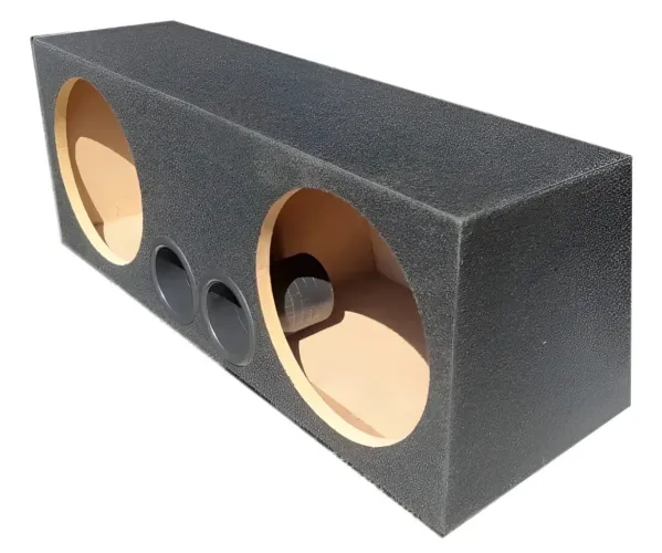 Caixa de woofer de 10 polegadas 