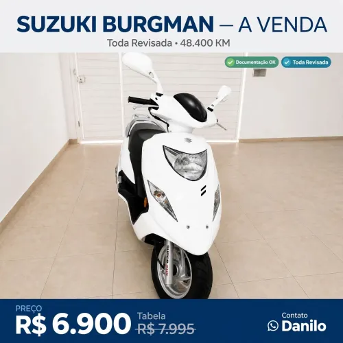 Suzuki Burgman 125i