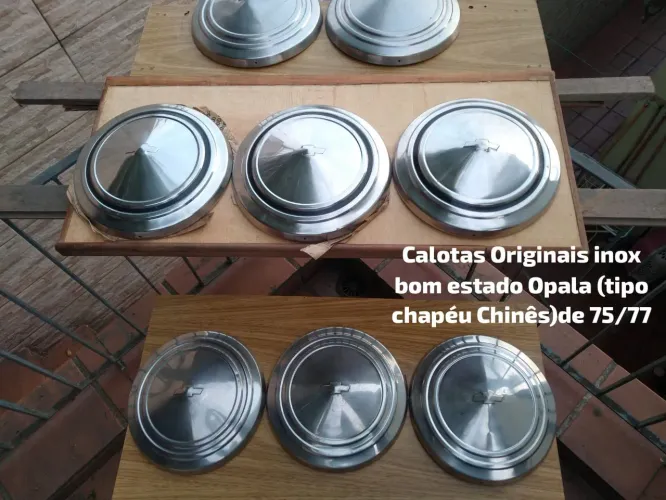 calota sem detalhes opala 75 /77