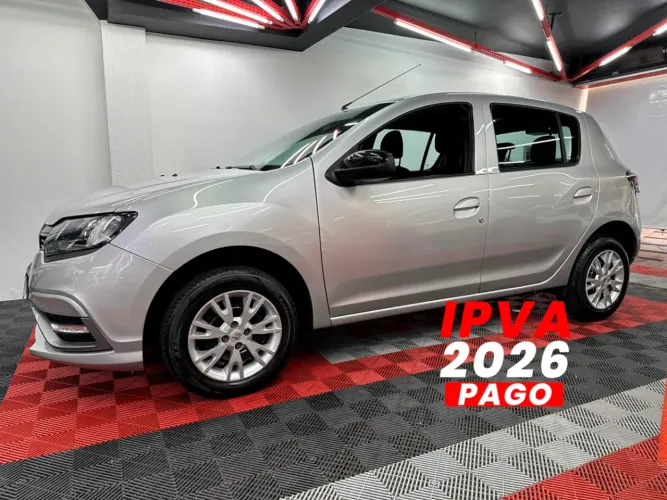 Renault Sandero S Edition Flex 1.0 12V 5P Mec. 2023