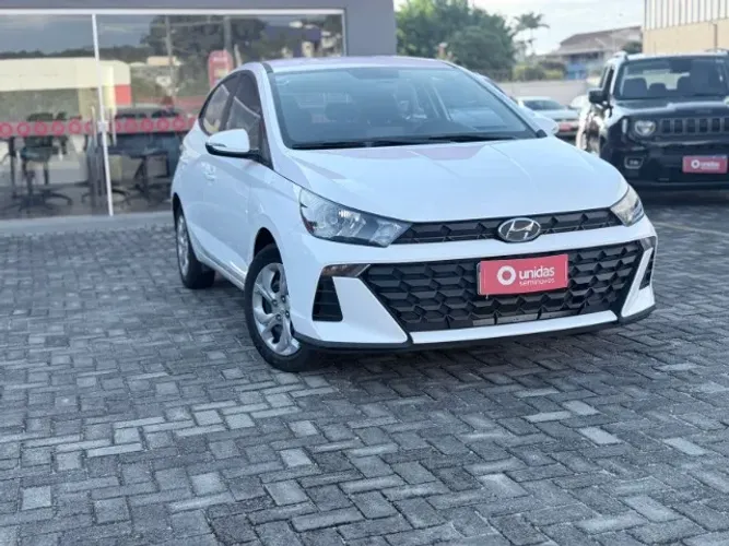 Hyundai HB20 Comfort Plus 1.0 Flex 12V Mec. 2025