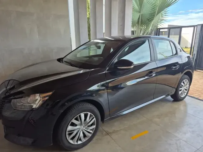 Peugeot 208 Like Essencial 1.6 Flex 16V 5P Mec. 2022