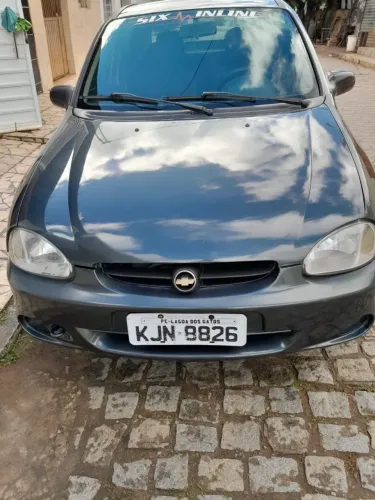 Chevrolet Corsa SED Class.life 1.0/1.0 Flexpower (álcool) 2008