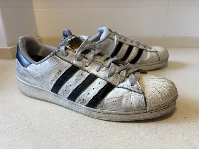 Tênis Adidas Superstar - Tam. 44 (12 Us) Usadão - No Estado