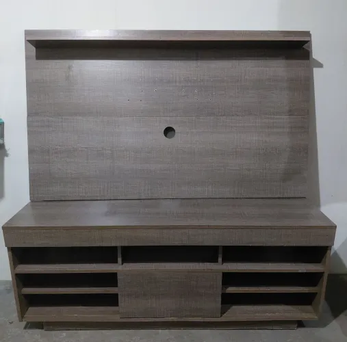 Painel de TV e rack