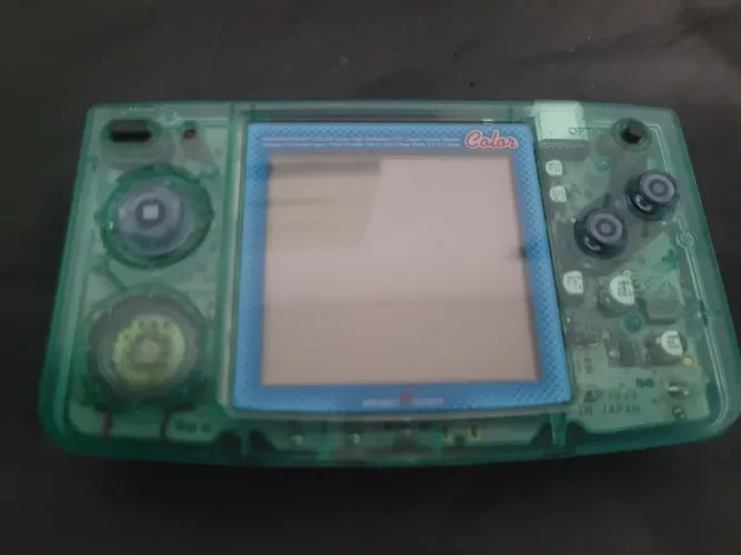 Neo geo pocket color Crystal blue