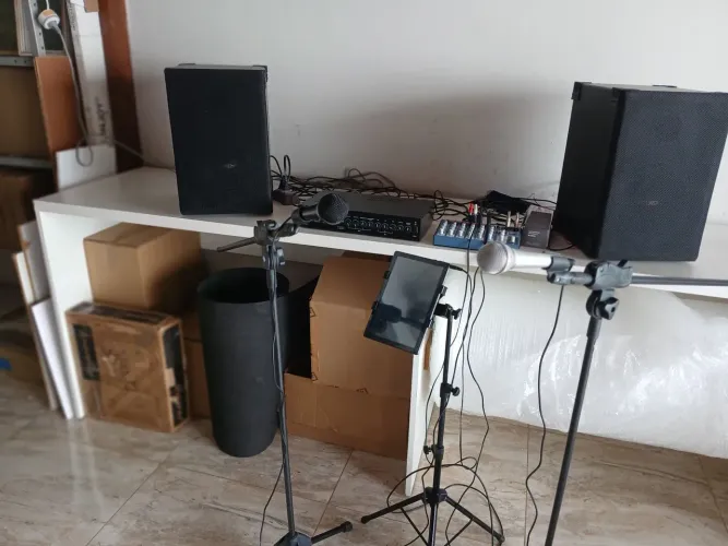 Som Completo para Violão e Voz