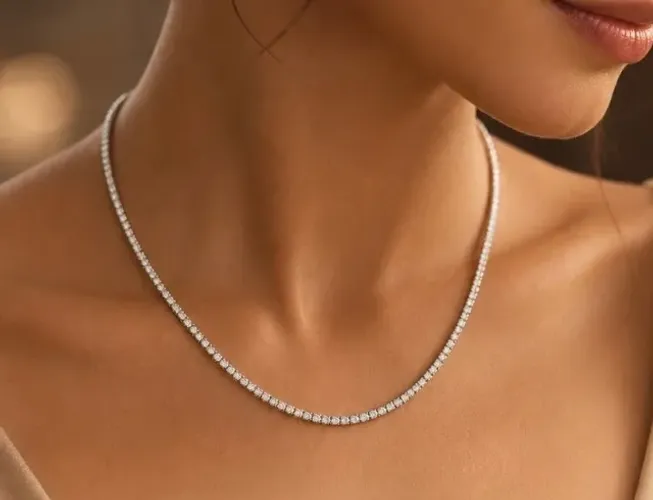 Colar Riviera 6 CT
