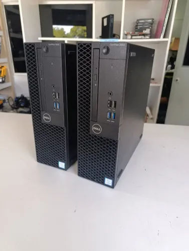 2 Cpus Dell optiplex 3050 7°th gen