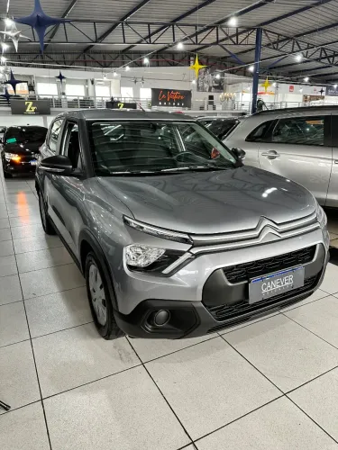 Citroen C3 Live Pack 1.0 Flex 6V 5P Mec. 2023