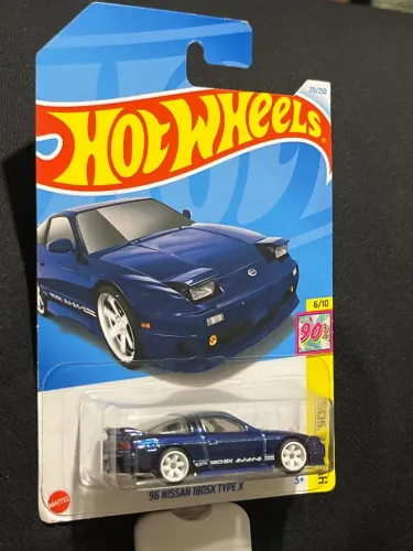Super T Hunt - 96 Nissan 180SX Type X - Hot Wheels - Raro