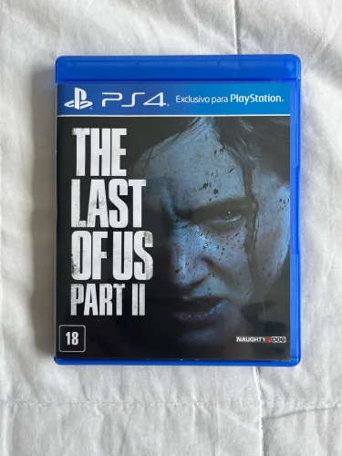 The last of us part part ii (ps4)