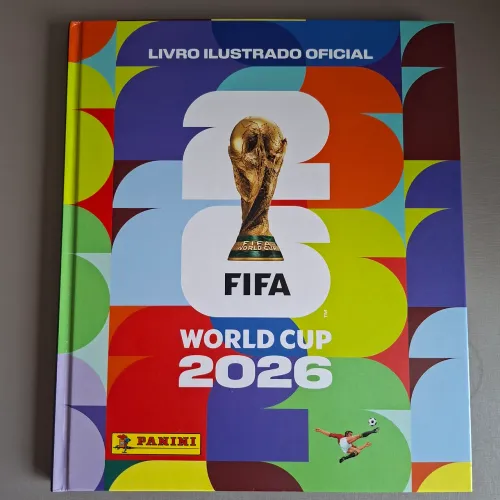 Álbum Capa Dura Panini COPA 2026
