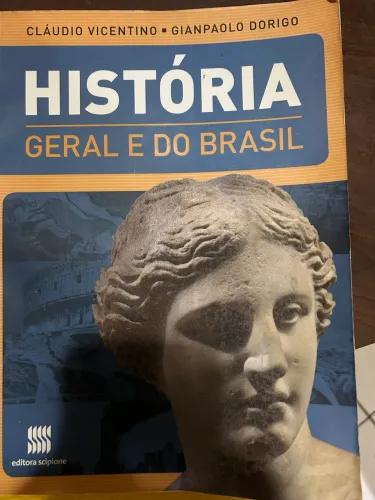 Livro história geral e do Brasil 