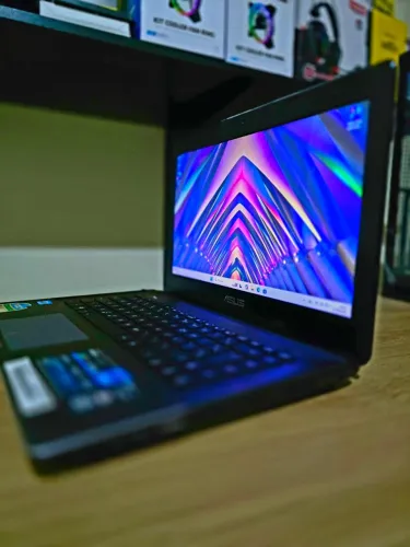Notebook Asus I5 com ssd 120gb 8gb memoria