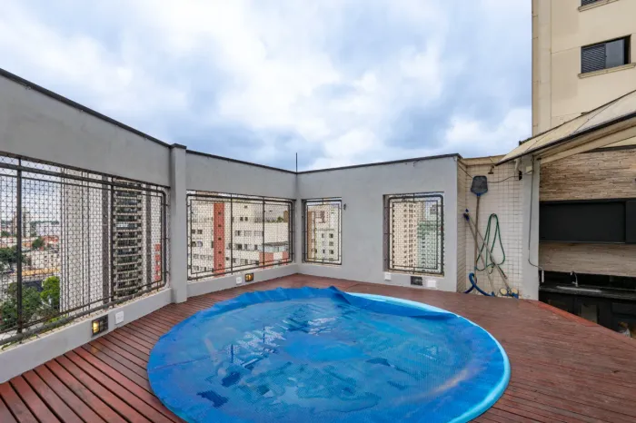 Duplex para venda e locação em Vila Clementino com 2 quartos, 134m²