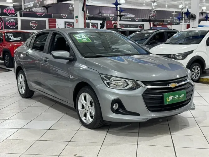Chevrolet Onix Plus LTZ 1.0 12V TB Flex Aut. 4P 2024